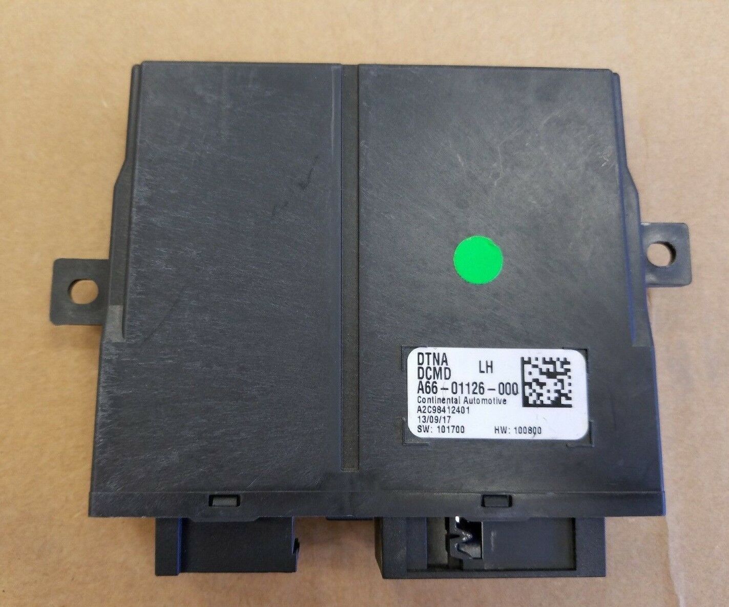 Freightliner Left-Hand (Driver's Side) Door Control Module - P/N  A66-01126-000 (4023539302486)