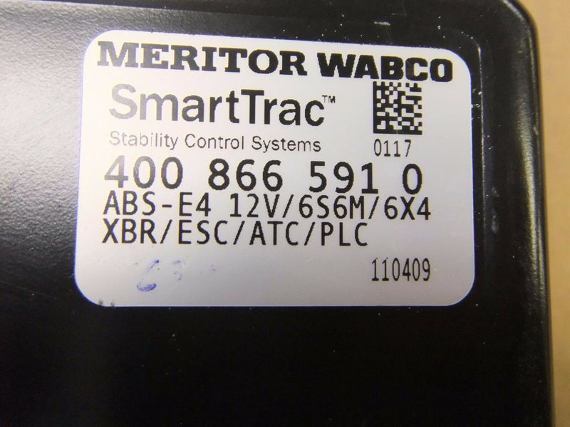 Meritor Wabco ABS Controller for Freightliner - SmartTrack - P/N  400 866 591 0 (3939617669206)