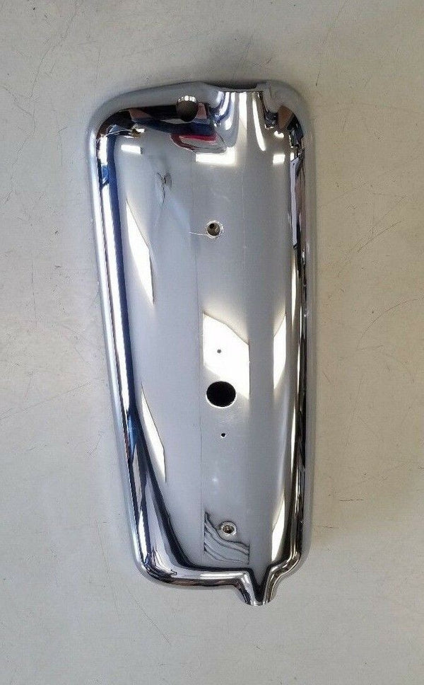 Freightliner Chrome Plastic Mirror Cover with Hole for Marker Light (3962834485334)