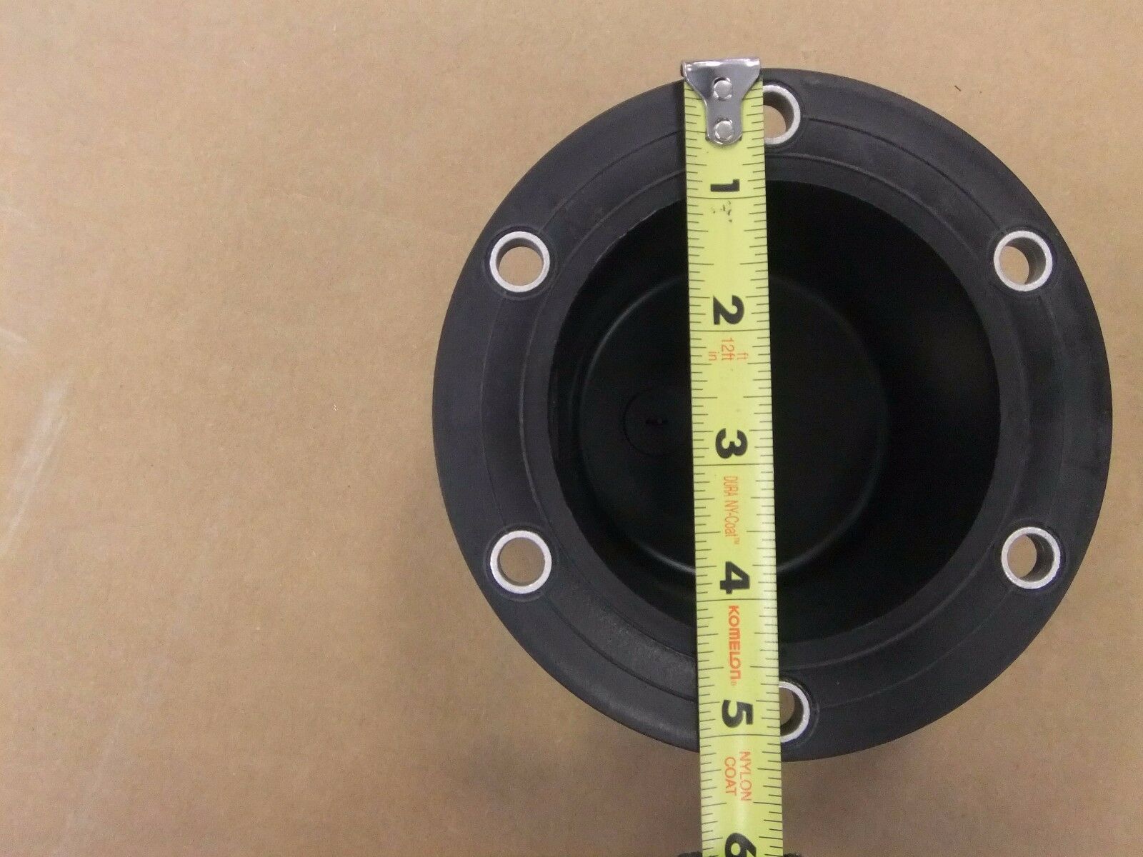 Chicago Rawhide 6-Hole Wheel Hub Cap Axle Oil Seal Grease