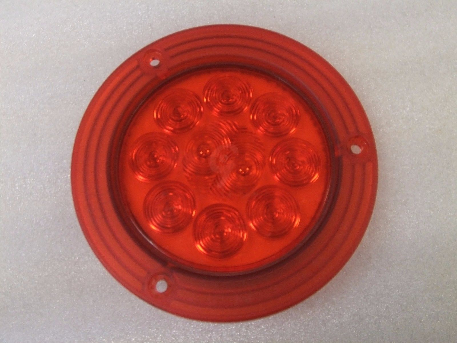 Grote Red Stop Tail Turn Lamp - 4" 10-Diode Pattern LED - 5462 Super Nova (3939647684694)