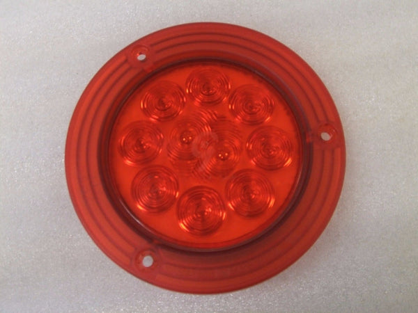 Grote Red Stop Tail Turn Lamp - 4" 10-Diode Pattern LED - 5462 Super Nova (3939647684694)
