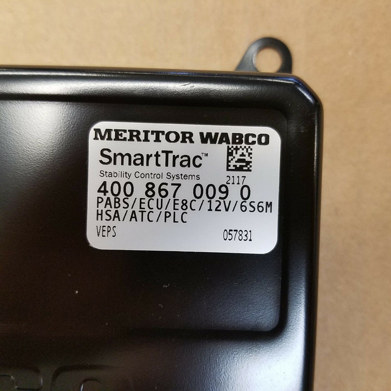 Meritor Wabco SmartTrac Tractor PABS ECU Module - 446 003 826 0, 400 867 009 0 (3939618717782)