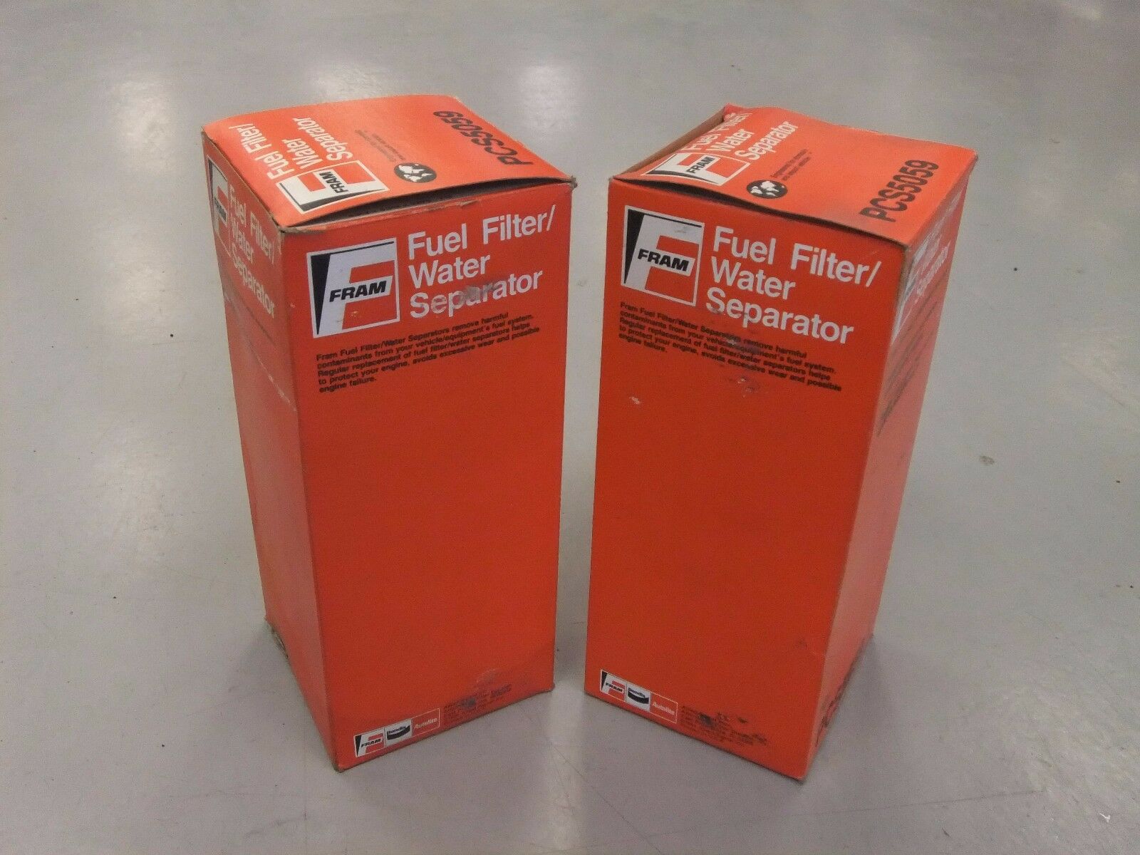 Fram Fuel Filter / Water Separator - Lot of 2 - PCS5059 (3962853064790)