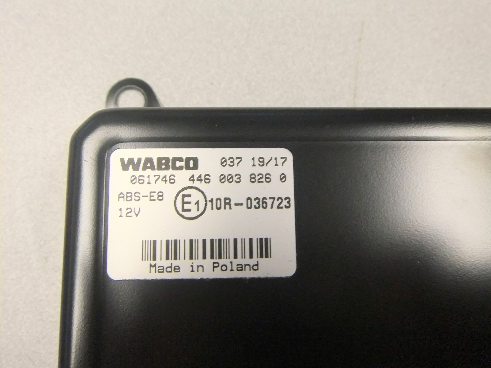 Meritor Wabco SmartTrac ECU Stability Control Systems - 400 867 007 0 (3939617964118)