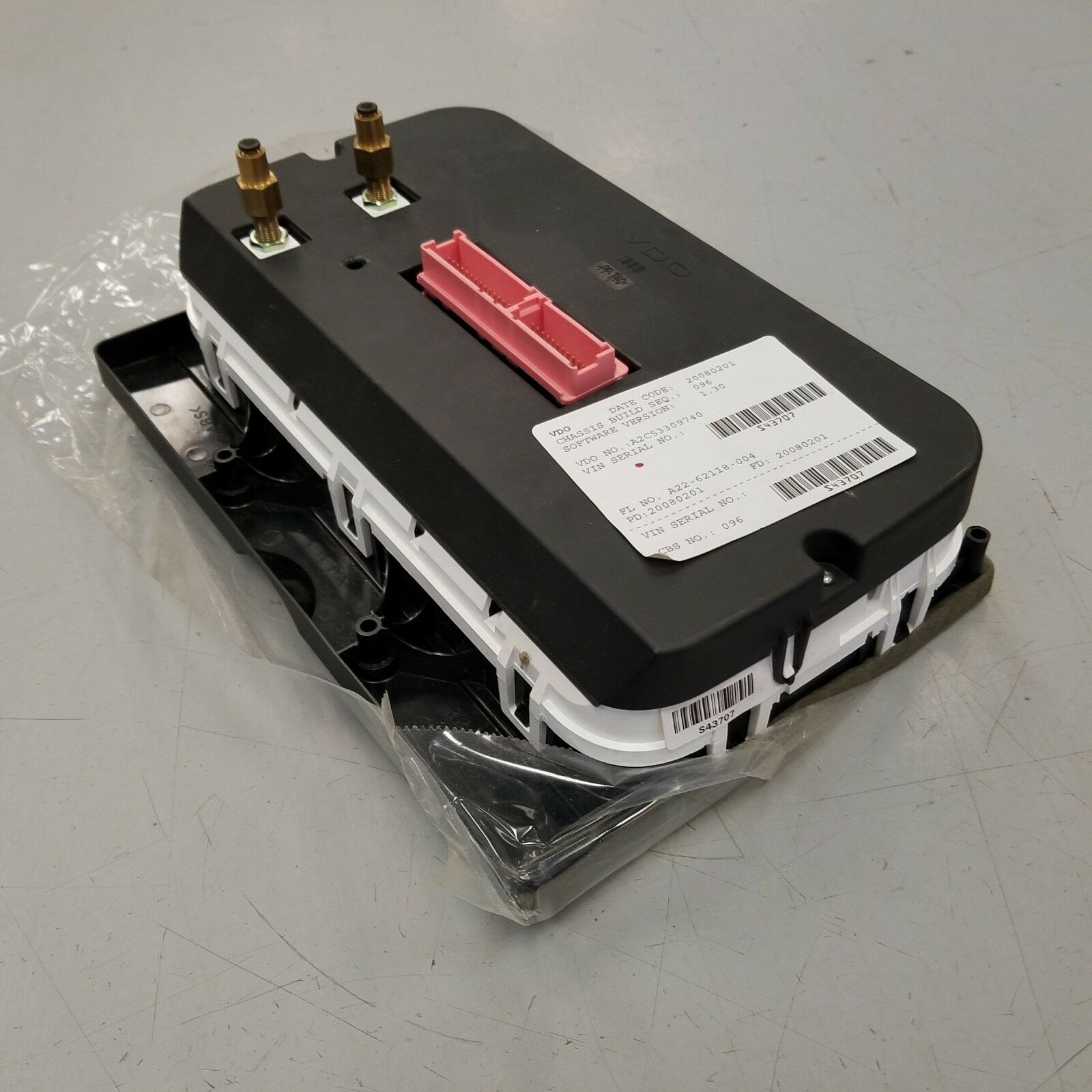 New Freightliner 7-Gauge Dash Instrument Cluster - P/N  A22-62118-004 (4023606575190)