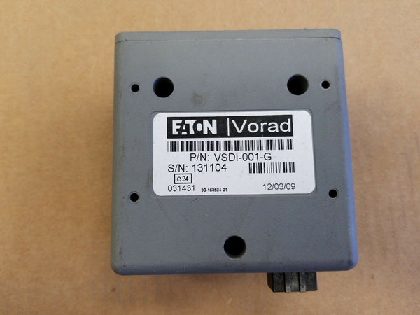 Driver Interface Unit (DIU) by Eaton Vorad - P/N: 06-66081-000, VSDI-001 (3939462152278)