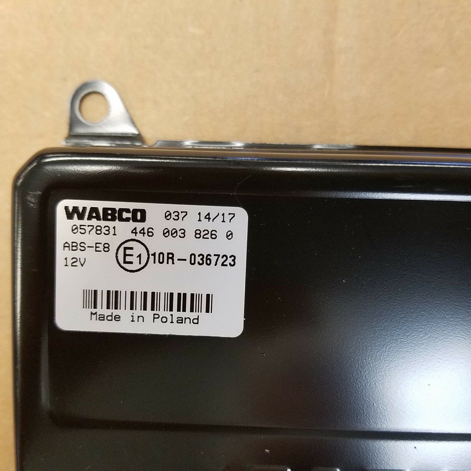 Meritor Wabco SmartTrac Tractor PABS ECU Module - 446 003 826 0, 400 867 009 0 (3939618717782)