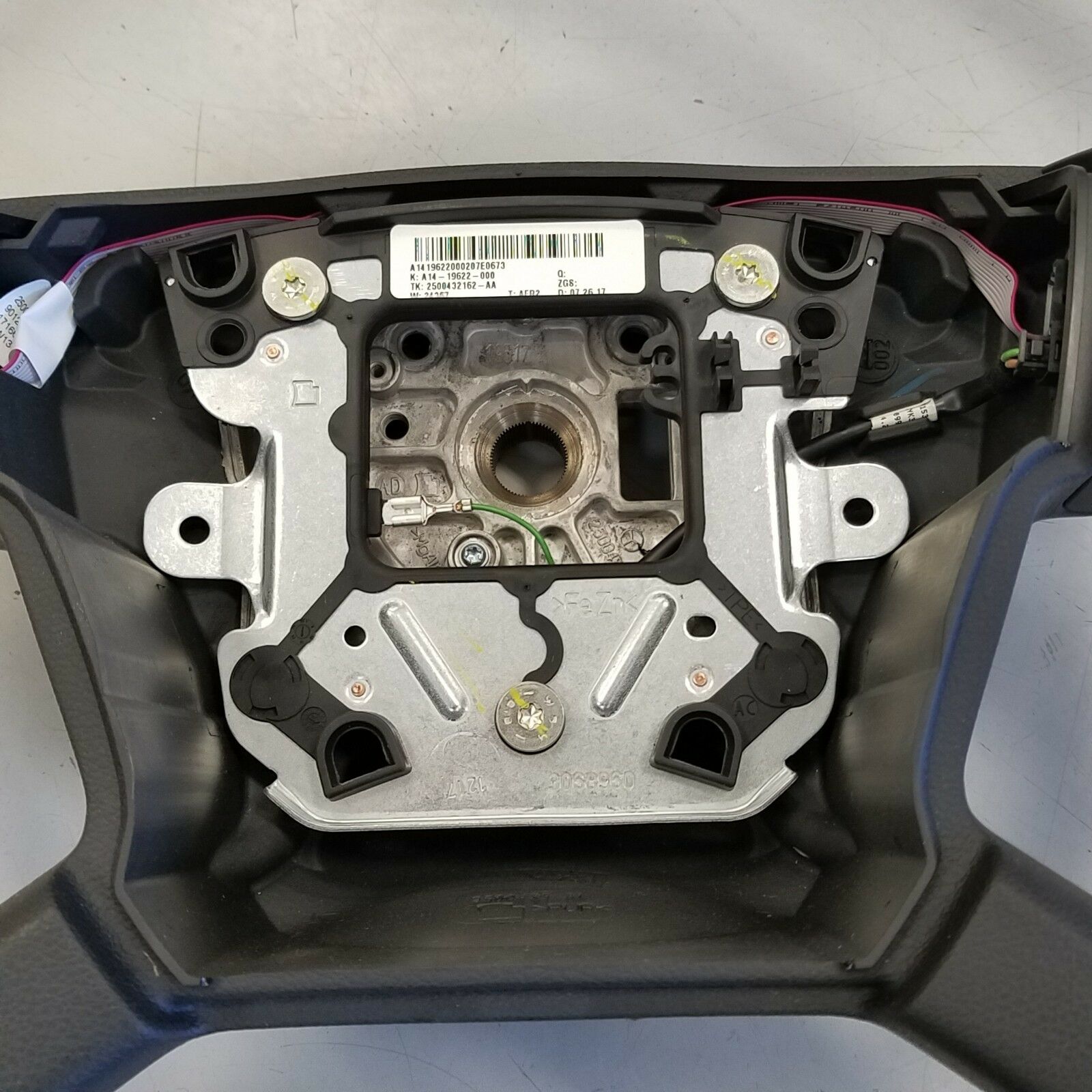 New Freightliner 18? Steering Wheel w/o Center Cover - P/N  A14-19622-000 (3939742220374)