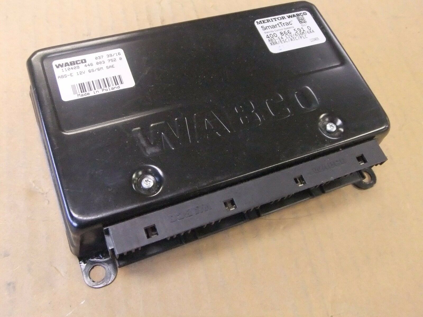 Meritor Wabco ABS Controller for Freightliner - SmartTrack - P/N  400 866 591 0 (3939617669206)