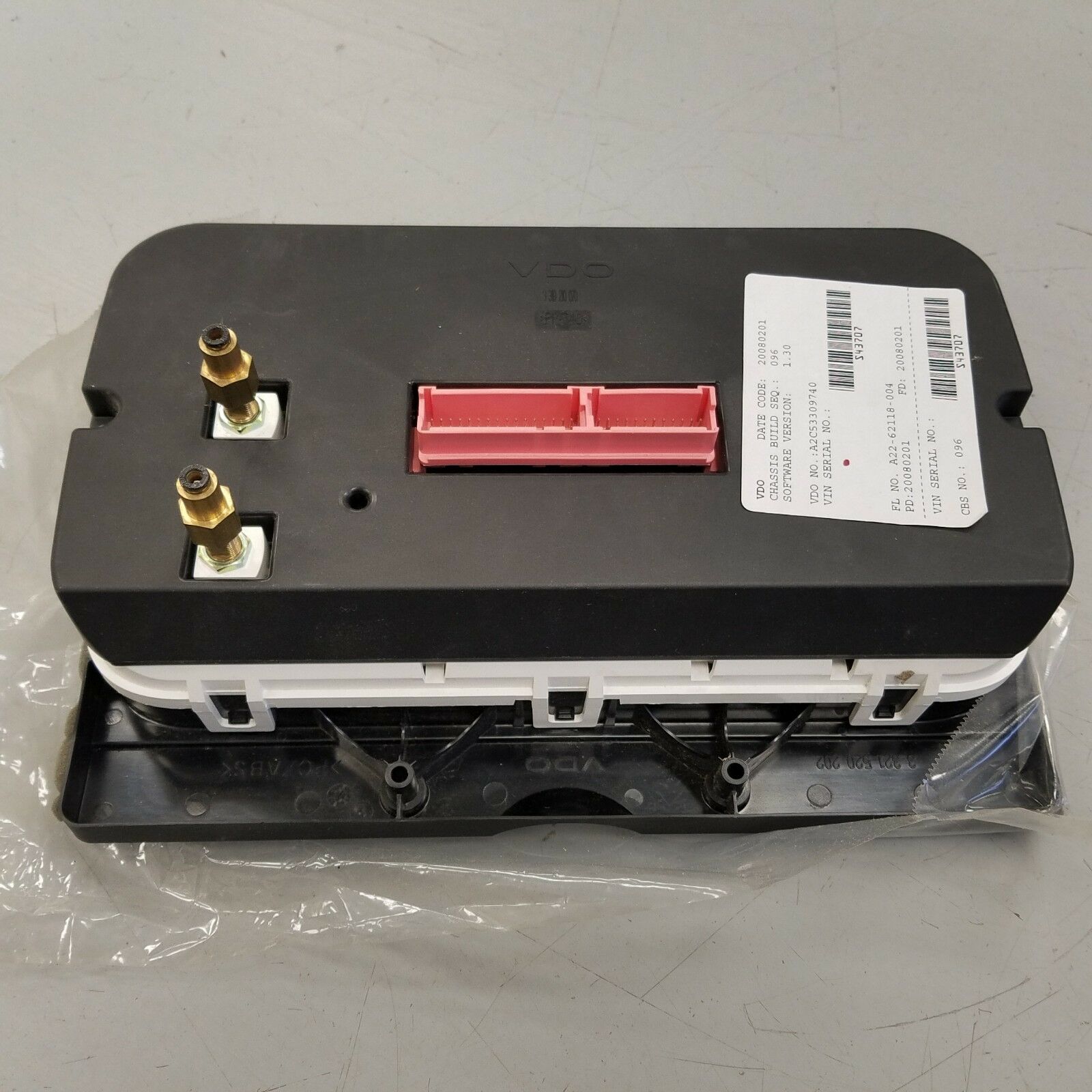 New Freightliner 7-Gauge Dash Instrument Cluster - P/N  A22-62118-004 (4023606575190)