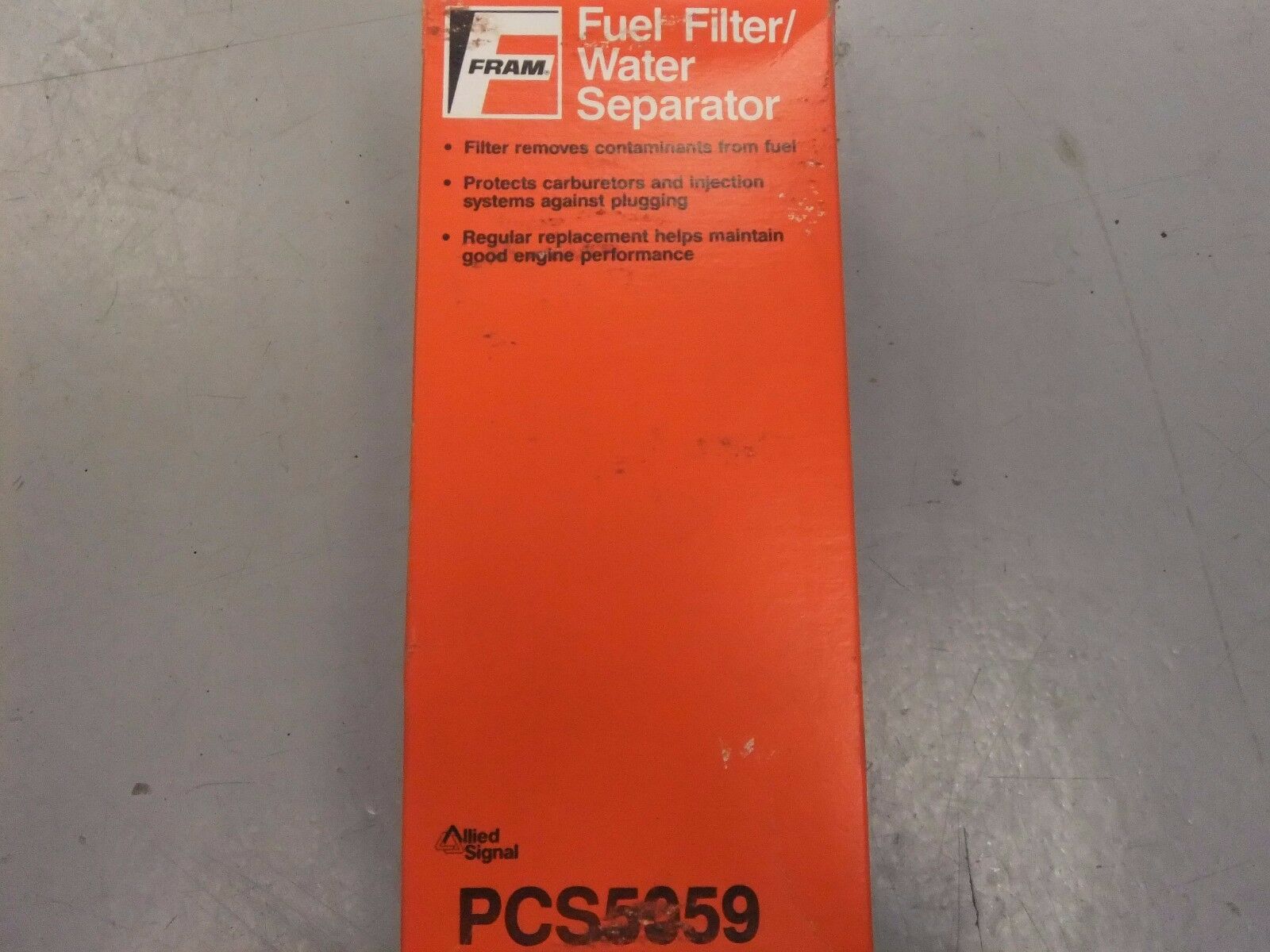 Fram Fuel Filter / Water Separator - Lot of 2 - PCS5059 (3962853064790)