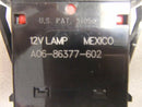 New Red Freightliner Switch Indicator Light - P/N  A06-86377-602 (3939722756182)