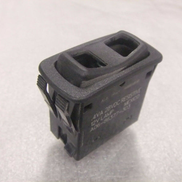 Freightliner Rocker Switch 4VA 28VDC Resistive - P/N A06-86377-303