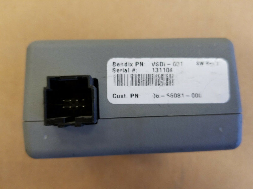 Drivers Interface Unit Driver Interface Unit (DIU) by Eaton Vorad - P/N: 06-66081-000