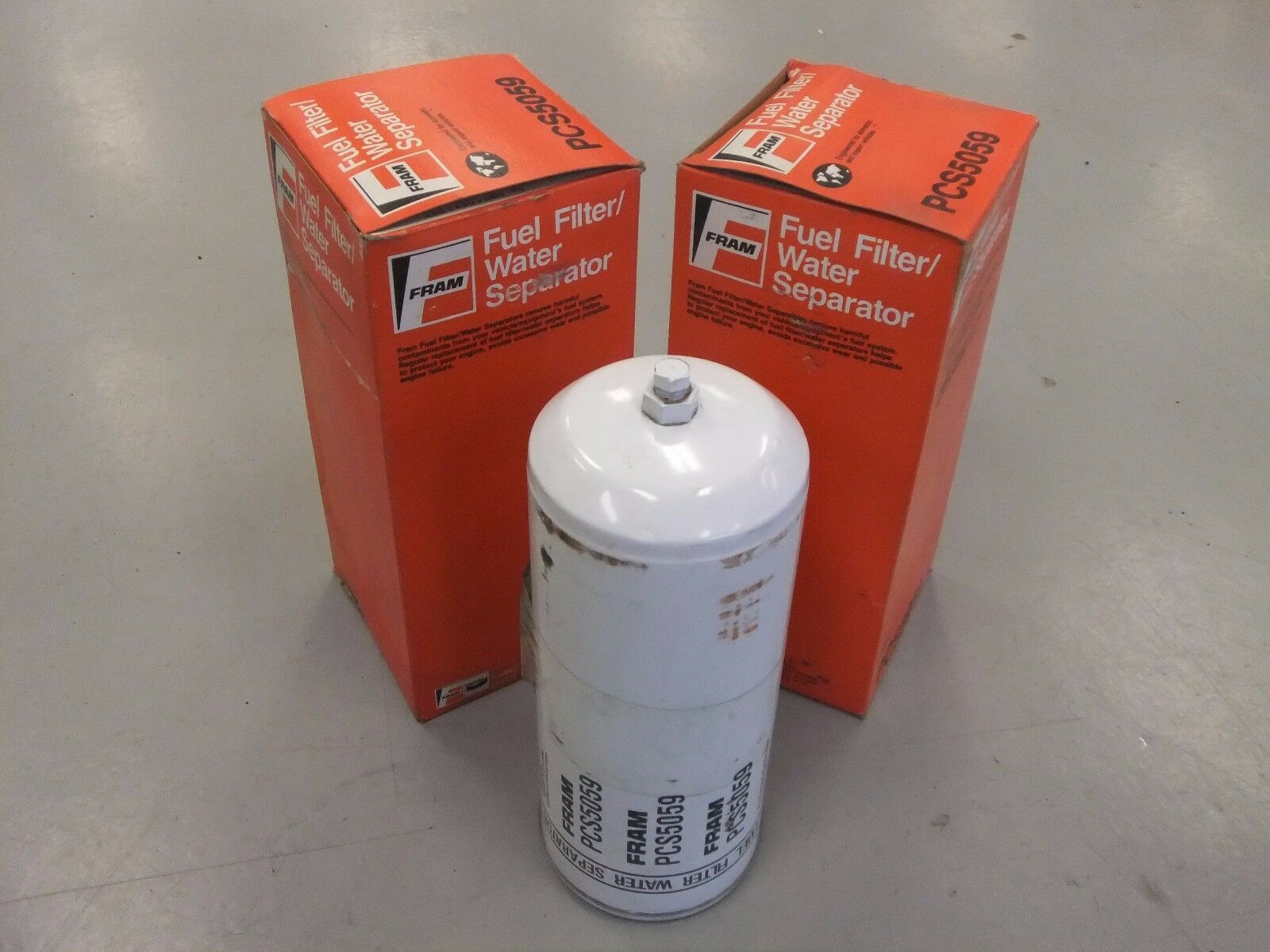 Fram Fuel Filter / Water Separator - Lot of 2 - PCS5059 (3962853064790)