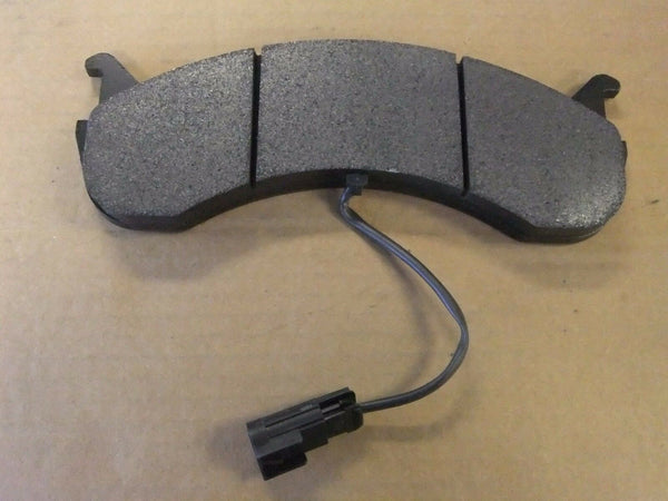 Disc Brake Pads with Wear Sensor Indicator--Box of 12, 66MM--P/N: HX-402-EE (3962753646678)