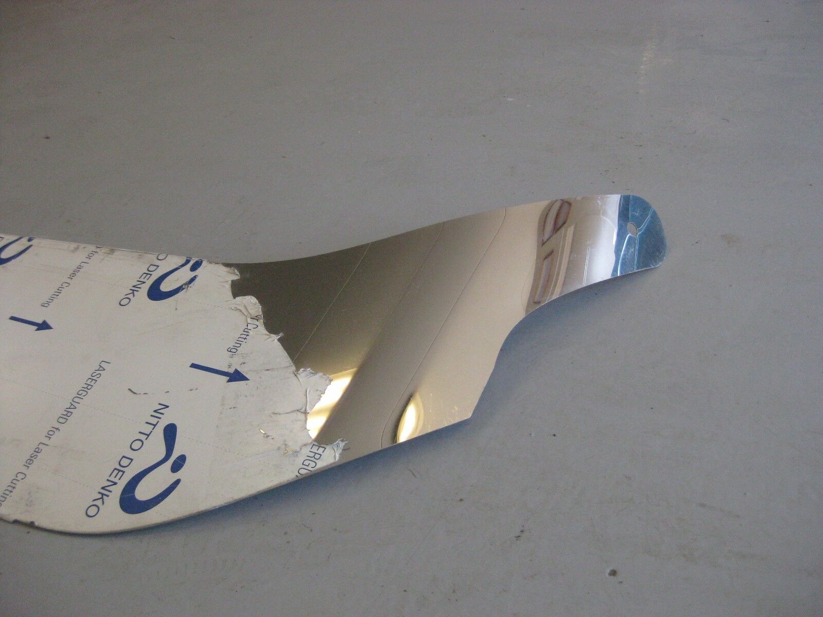 Freightliner Century/Columbia Day Cab SS Sun Visor - P/N 22-64304-000