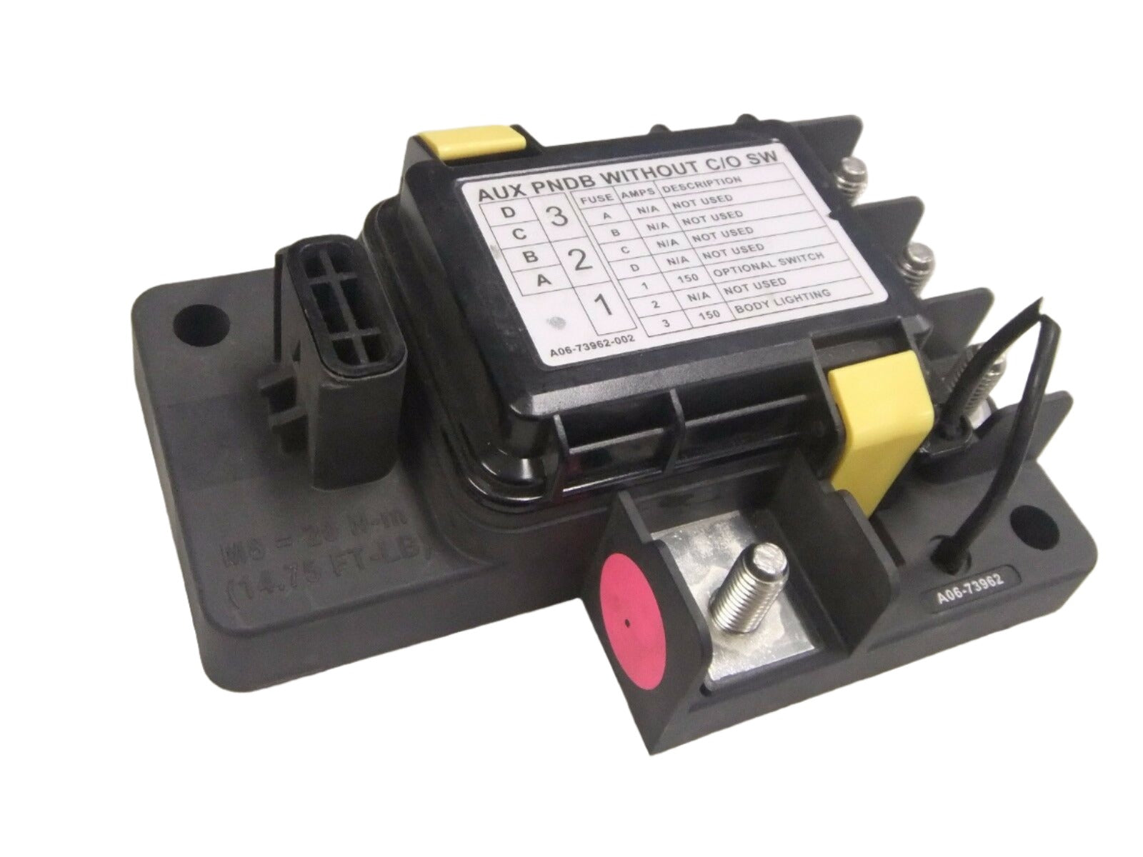 Freightliner Cascadia Aux Power Net Distribution Box - PNDB--P/N  A06-73962-002 (3939713056854)