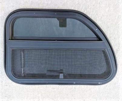 *Ripped*  WST LH Sleeper Roof Vent Window w/o Retainer - P/N  A18-63559-000 (6773990817878)