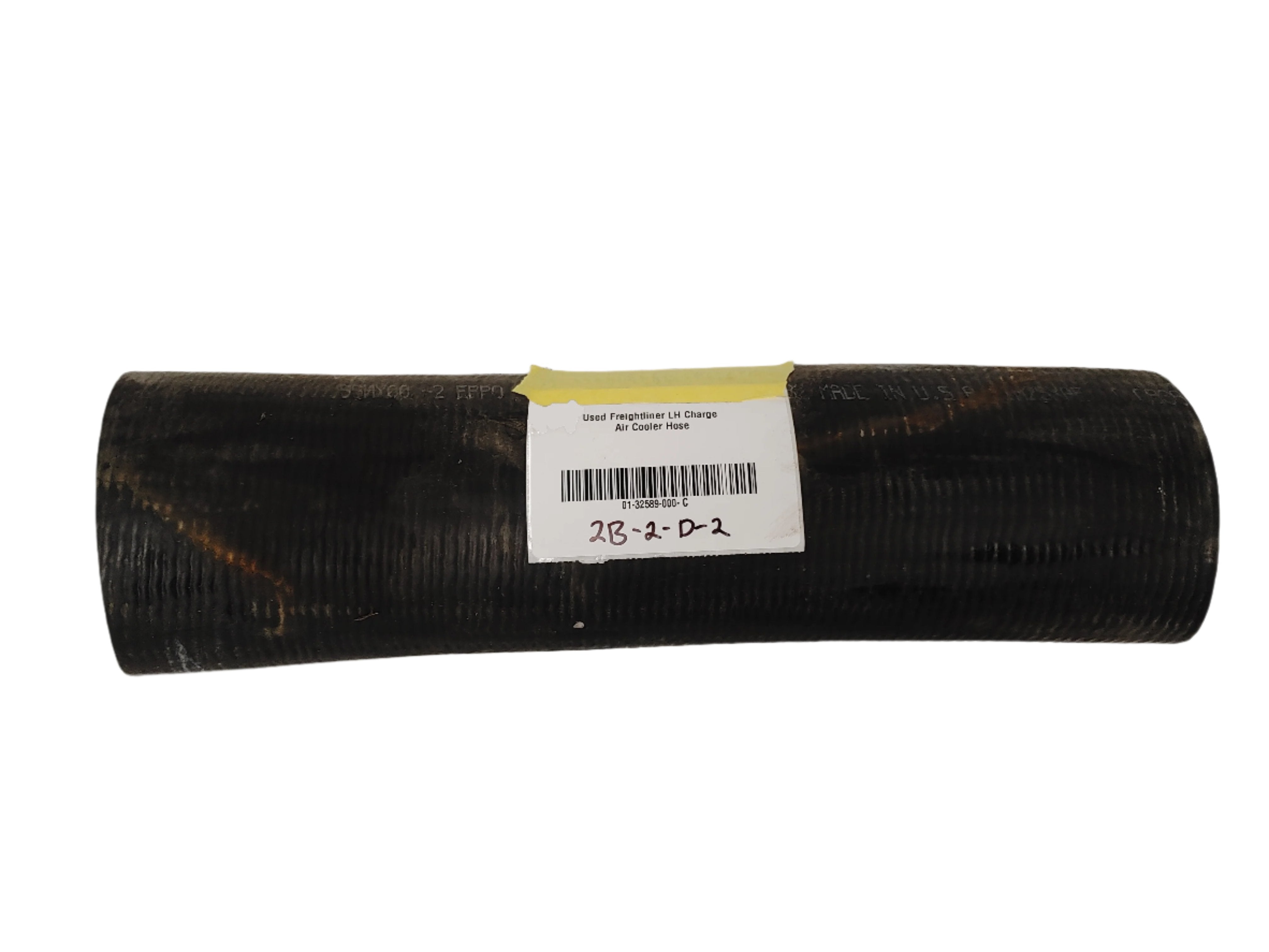 Used Freightliner LH Charge Air Cooler Hose - P/N: 01-32589-000 (6807714332758)