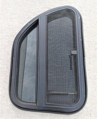 *Ripped*  WST LH Sleeper Roof Vent Window w/o Retainer - P/N  A18-63559-000 (6773990817878)