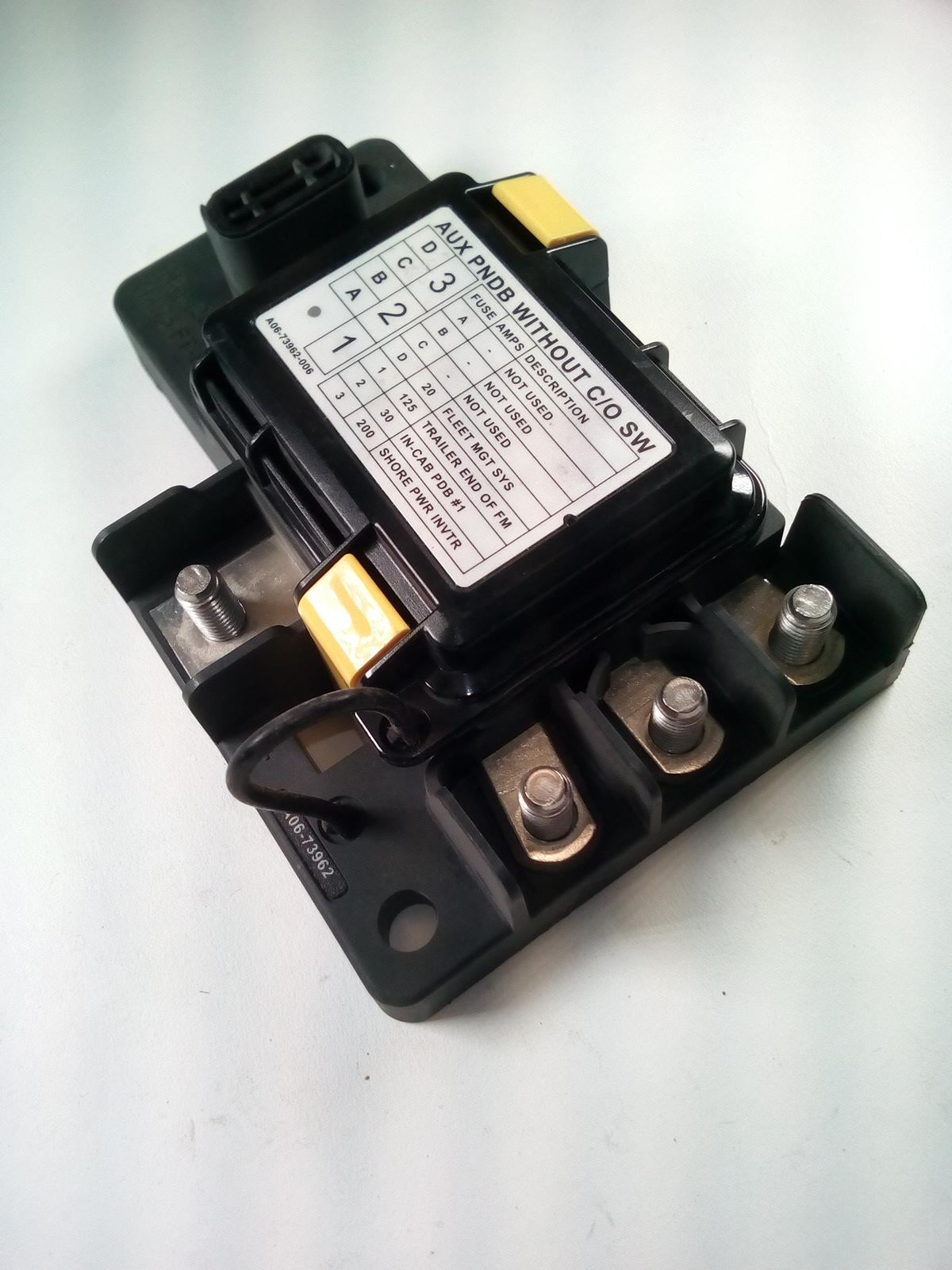 Littelfuse Aux PNDB Without C/O Switch by Sterling  A06-73962-006, A66-03713-006 (3939713679446)