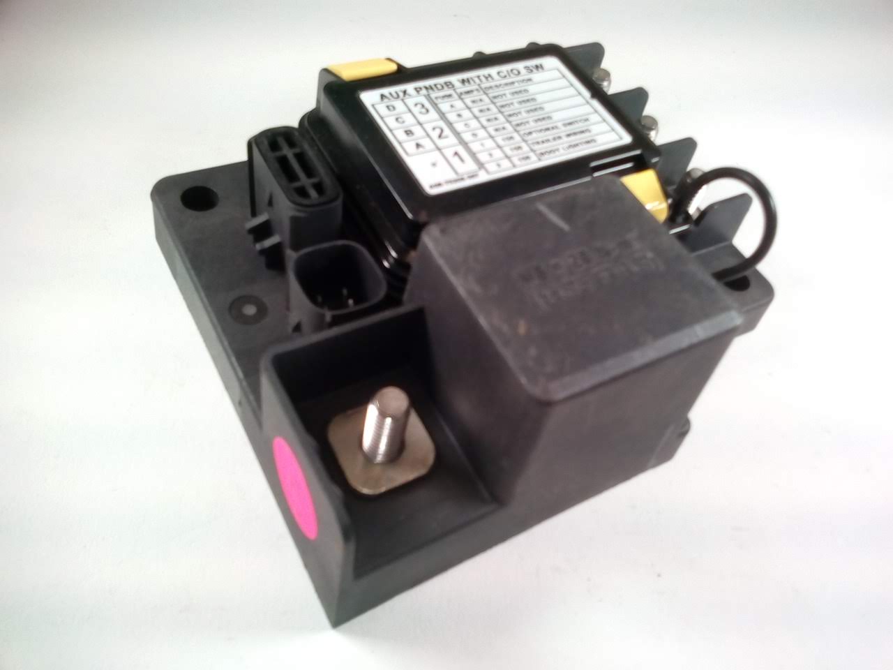 Littelfuse Power Harness Junction Box Aux PNDB w/ C/O Sw - P/N A06-75208-007 (3939714924630)