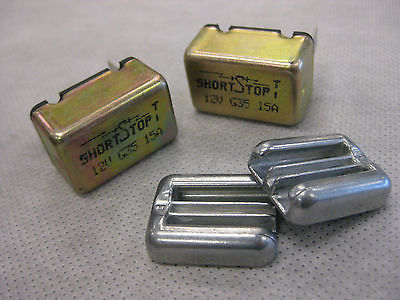 Mercedes-Benz 1" Plates (Set of 2) and 15 Amp Circuit Breakers (Set of 2) (4023642030166)