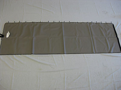 Freightliner LH 83x26 Inch Vinyl Privacy Curtain - P/N: A18-66403-000 (3939774070870)