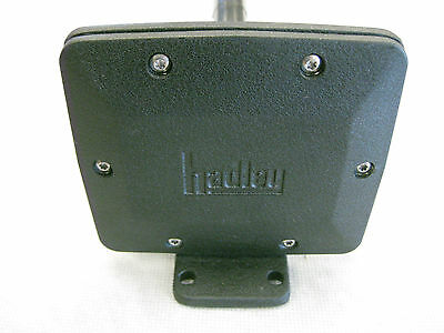 Hadley Black 15.5" Bully Air Horn with 3.75" Bell Shield (4005135843414)