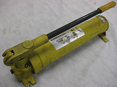 Enerpac Complete Hydraulic Power Hand Pump P/N: PH-80 10,000 PSI (3962864205910)