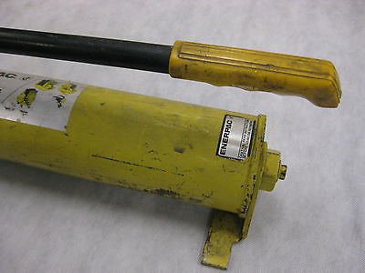 Enerpac Complete Hydraulic Power Hand Pump P/N: PH-80 10,000 PSI (3962864205910)