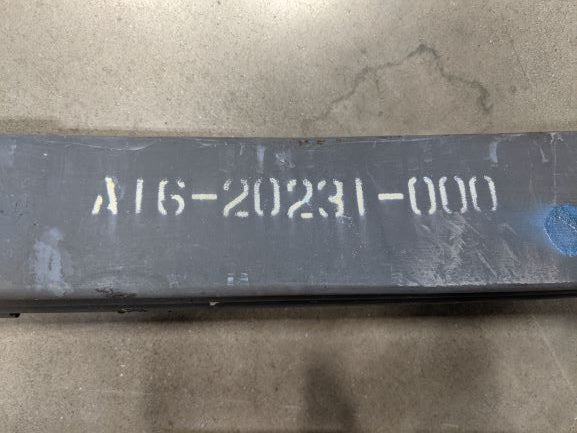 Freightliner Third 4AWD 18K TPR Leaf Spring - P/N: A16-20231-000 (6724735598678)