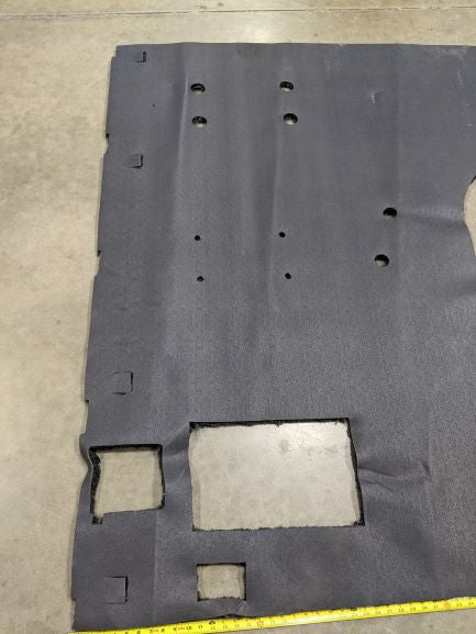 Freightliner Daycab Right Hand Drive 126 Floor Cover - P/N: W18-00916-028 (6724618158166)