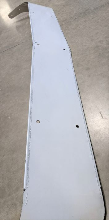 Freightliner Day cab Stainless Steel Sun Visor - P/N 22-48903-000 (6734803796054)