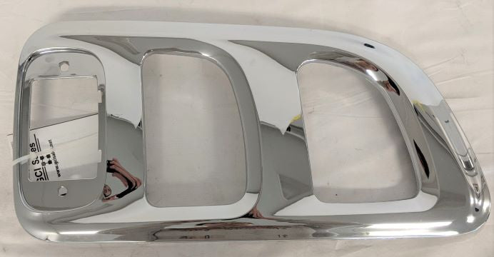 Damaged Freightliner Chrome Hood Side I Panel - P/N: A17-13537-001 (6734258864214)