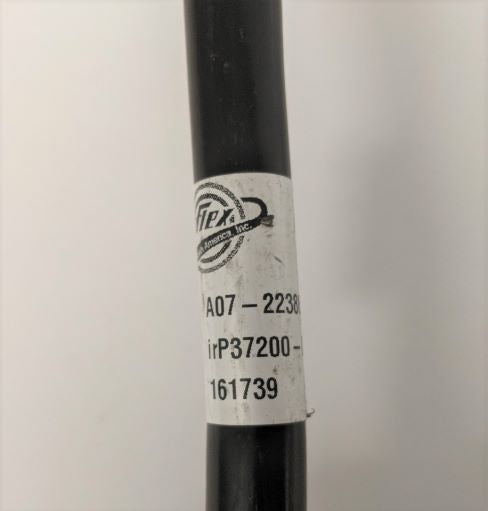 Burgaflex Transmission Supply Oil Cooler Hose - P/N: A07-22386-000 (6736431448150)