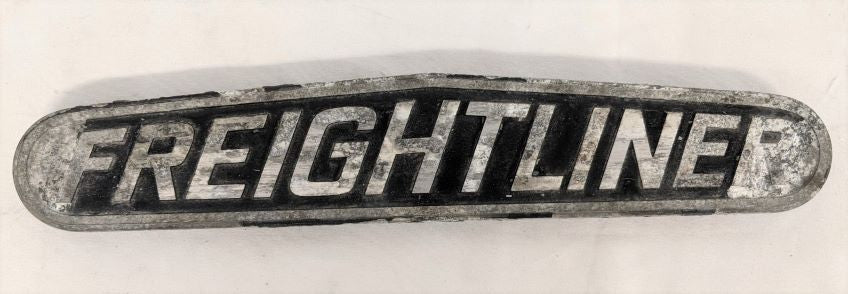 Used Freightliner Truck Emblem Nameplate - P/N 22-39676-001 (6736524968022)