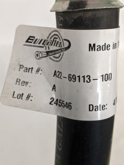 Burgaflex A/C JBlock-Compressor Hose - P/N: A22-69113-100 (6736493084758)