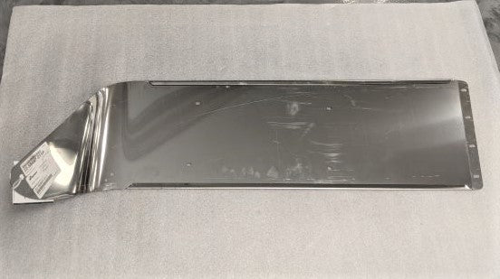 Used RH Stainless Steel Exterior Sunvisor - P/N: 22-58497-011 (4988261597270)