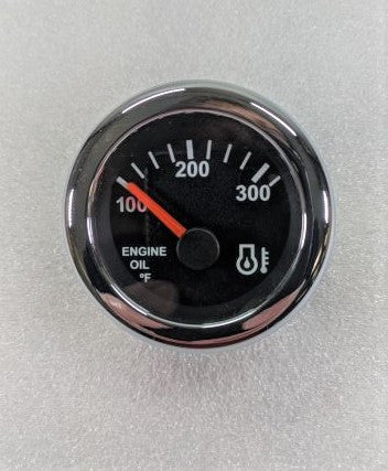 Western Star Engine Oil Temp Gauge P/N: A22-71496-002 (4988267429974)