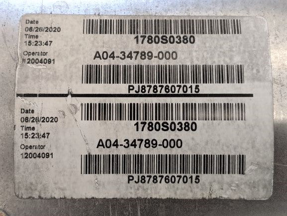 Freightliner Muffler Exhaust - P/N: A04-34789-000 (4988280963158)