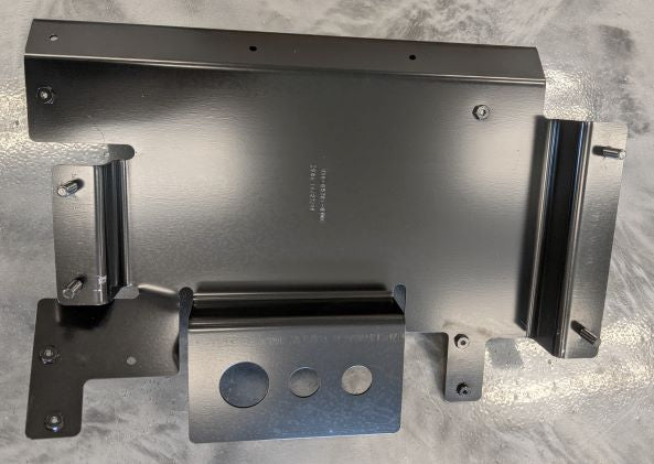 Freightliner Inverter Mounting Bracket - P/N  A06-85791-006 (4988866232406)