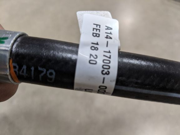 Freightliner Power Steering Tube Assy - P/N: A14-17003-000 (4988976431190)