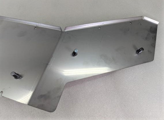 Freightliner (LH) Froward Heavy Duty Door Cover Sill - P/N: A18-71264-004 (4990525898838)