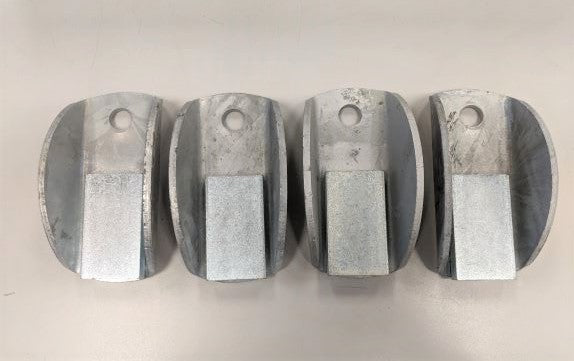 NEW Merritt Aluminum Dyna Clamp Kit - P/N: 325 (4990942117974)