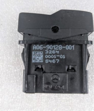 Freightliner Utility Light Switch - P/N: A06-90128-001 (4992657227862)
