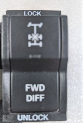 Freightliner Forward Tandem Differential Lock Valve - P/N: A12-26539-002 (6574023082070)