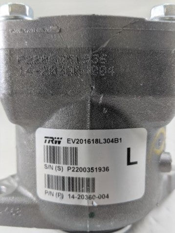 TRW Power Steering Pump - P/N: 14-20360-004 (4992366575702)